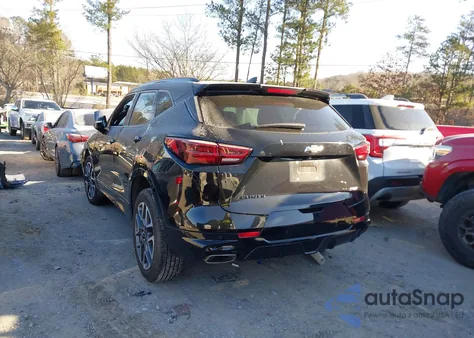 2025 Chevrolet Blazer Fwd Rs z USA, uszkodzony, nr VIN 3GNKBERSXSS184984